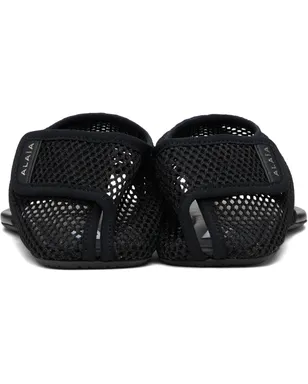 ALAÏA フィッシュネット トングサンダル - サムネイル2
