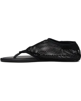 ALAÏA フィッシュネット トングサンダル - サムネイル3