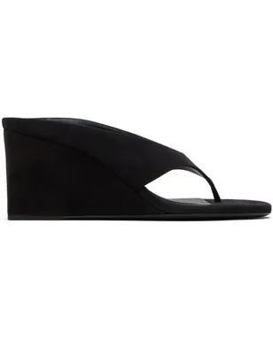 ALAÏA Cube トング ミュールサンダル - サムネイル1