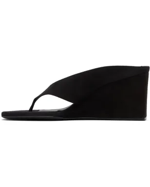 ALAÏA Cube トング ミュールサンダル - サムネイル3