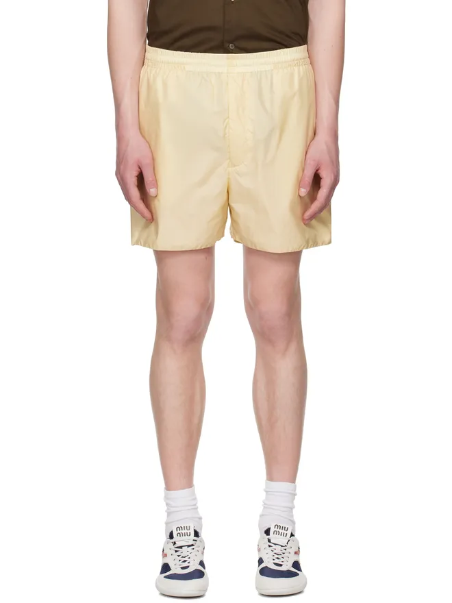 AURALEE AURALEE Light Sheer Nylon ショートパンツの商品画像