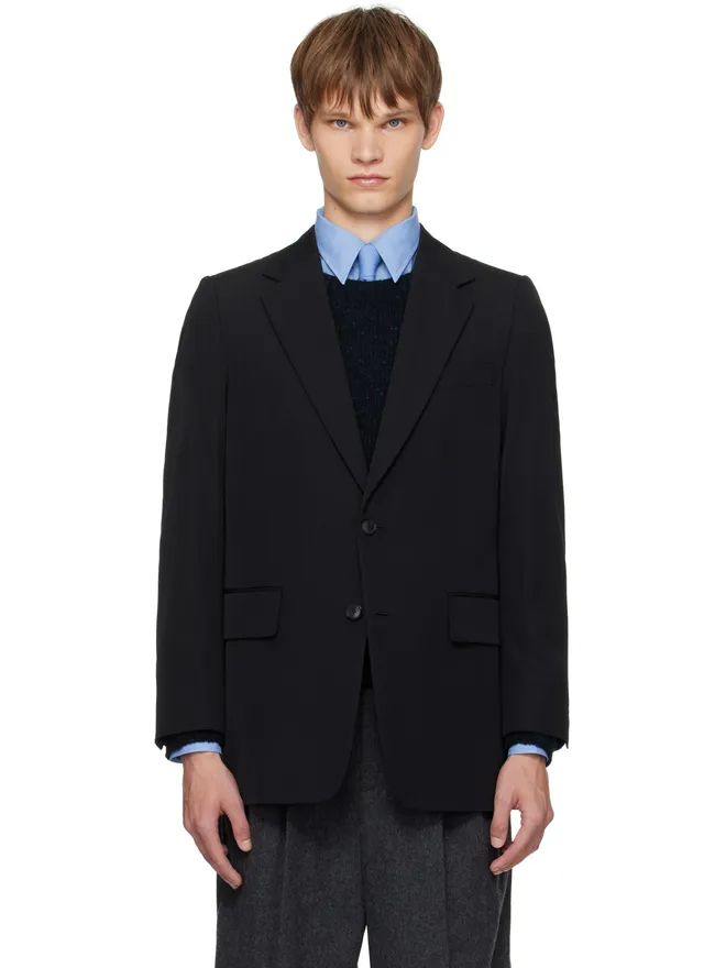 AURALEE AURALEE Light Wool Max Gabardine テーラードジャケットの商品画像