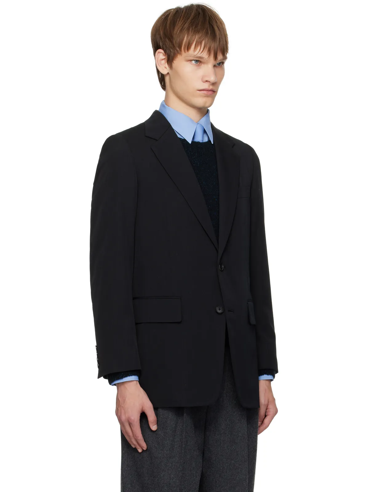 AURALEE Light Wool Max Gabardine テーラードジャケット - 画像2
