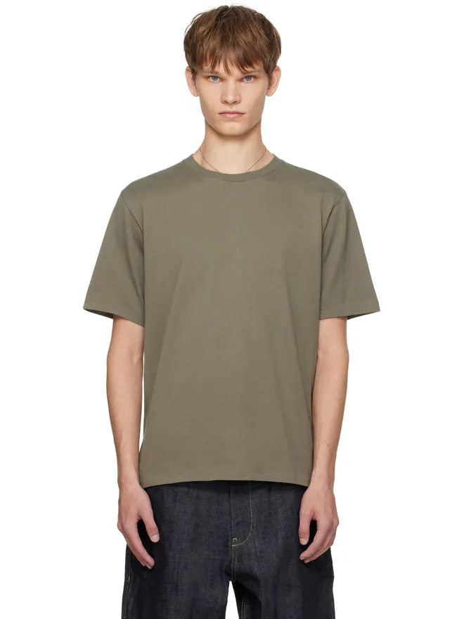 AURALEE AURALEE Luster Plaiting Tシャツの商品画像