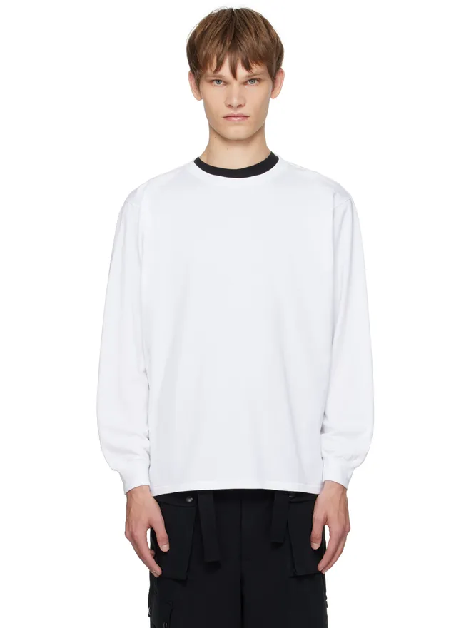 AURALEE AURALEE Luster Plaiting L/S Tシャツの商品画像