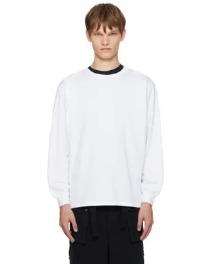 AURALEE Luster Plaiting L/S Tシャツ - サムネイル1