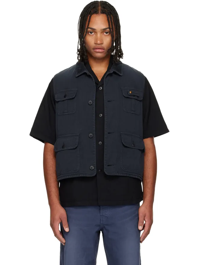 visvim visvim Matto Hunting デニムベストの商品画像