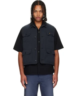 visvim Matto Hunting デニムベスト - サムネイル1