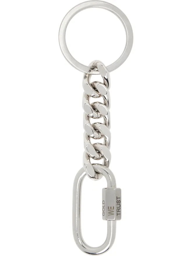 IN GOLD WE TRUST PARIS IN GOLD WE TRUST PARIS Curb Chain キーチェーンの商品画像