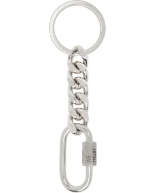 IN GOLD WE TRUST PARIS Curb Chain キーチェーン - サムネイル1