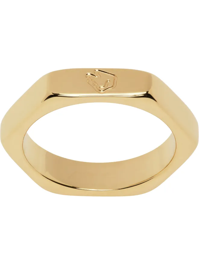 IN GOLD WE TRUST PARIS IN GOLD WE TRUST PARIS Nut リングの商品画像