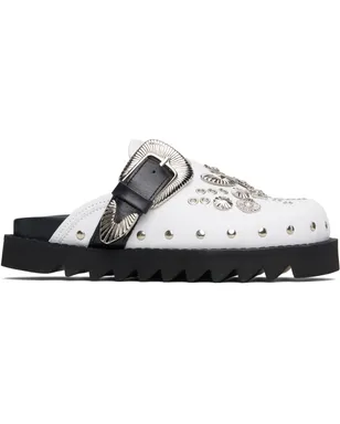 Toga Pulla SSENSE限定 Buckle ミュール - サムネイル1