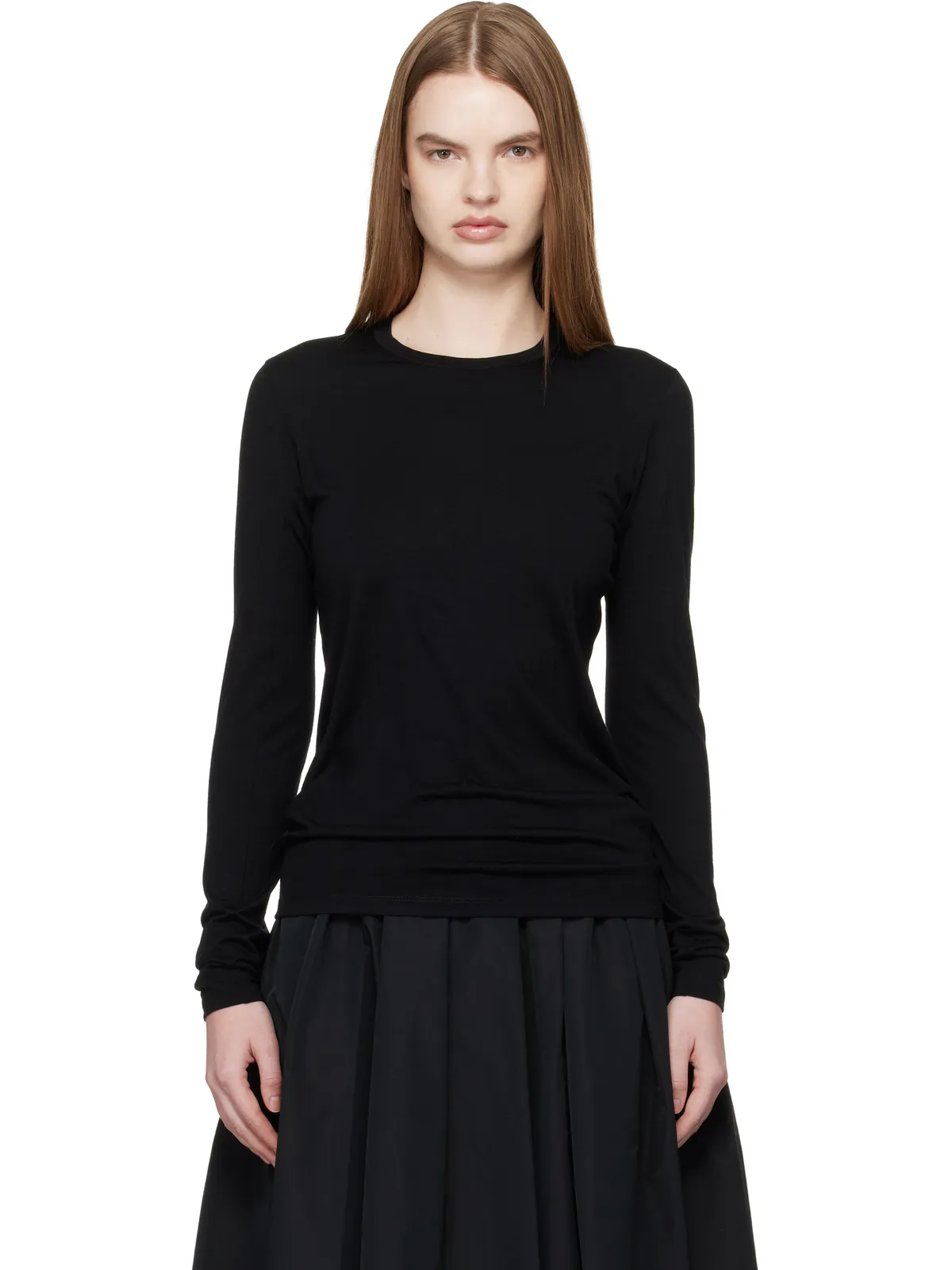 Veilance Frame LS クルーネックTシャツ - 画像1
