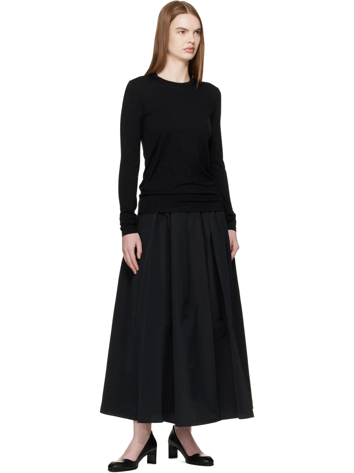 Veilance Frame LS クルーネックTシャツ - 画像4