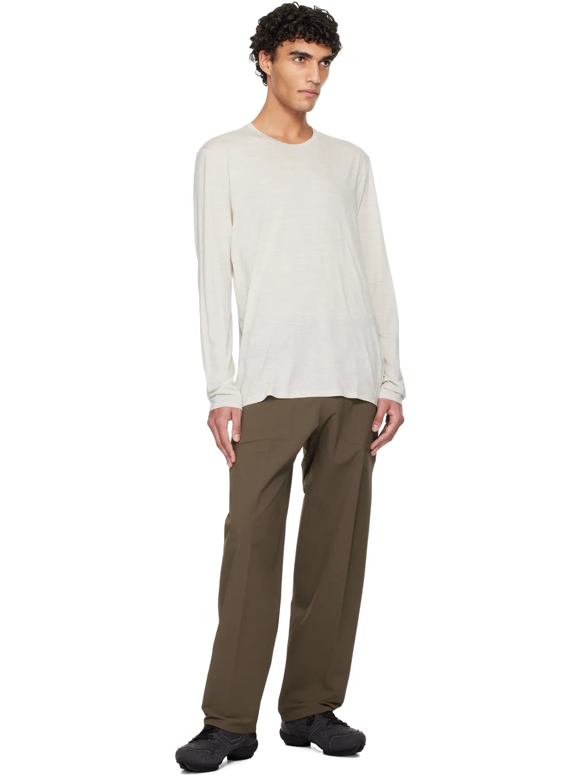 Veilance Frame LS Tシャツ - 画像4