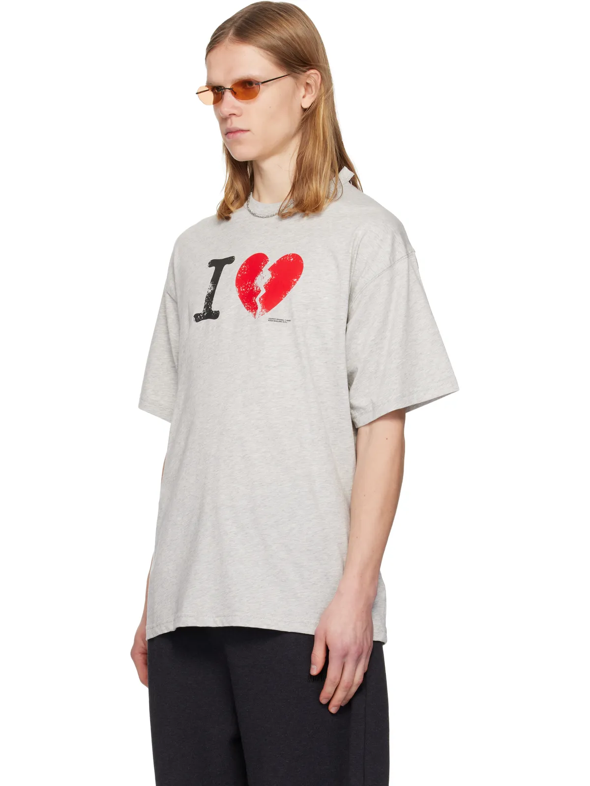 Magliano 'I Suffer' Tシャツ - 画像4