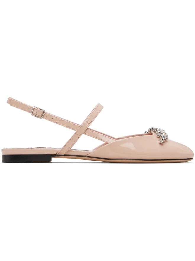 Jimmy Choo Jimmy Choo Belinda フラットシューズの商品画像