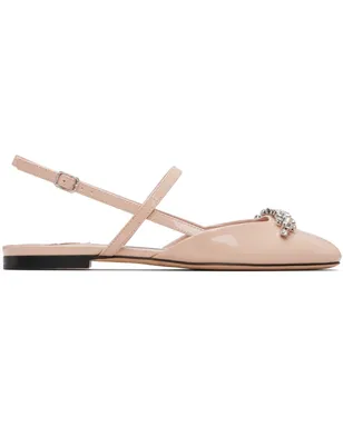 Jimmy Choo Belinda フラットシューズ - サムネイル1