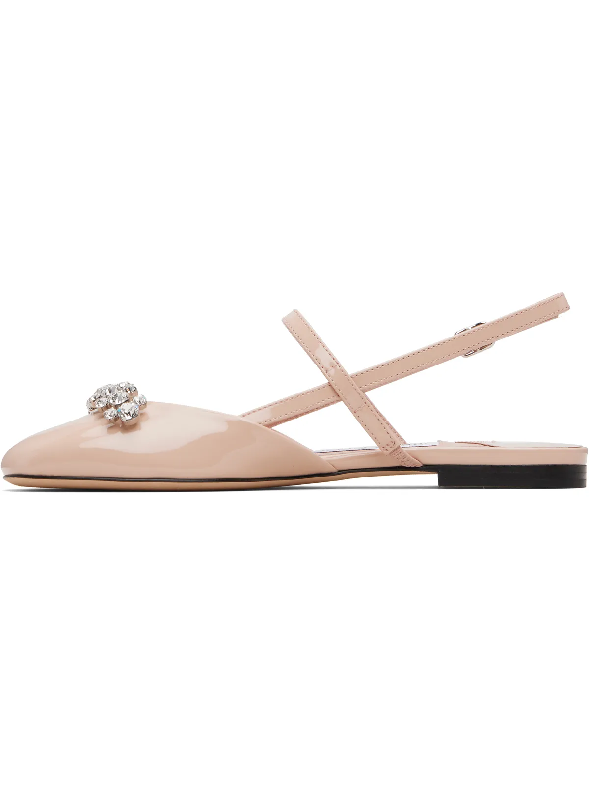 Jimmy Choo Belinda フラットシューズ - 画像3