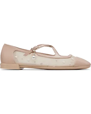 Jimmy Choo Eleri バレエシューズ - サムネイル1