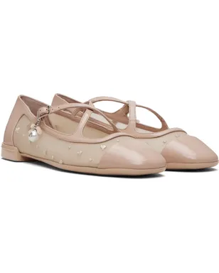 Jimmy Choo Eleri バレエシューズ - サムネイル4