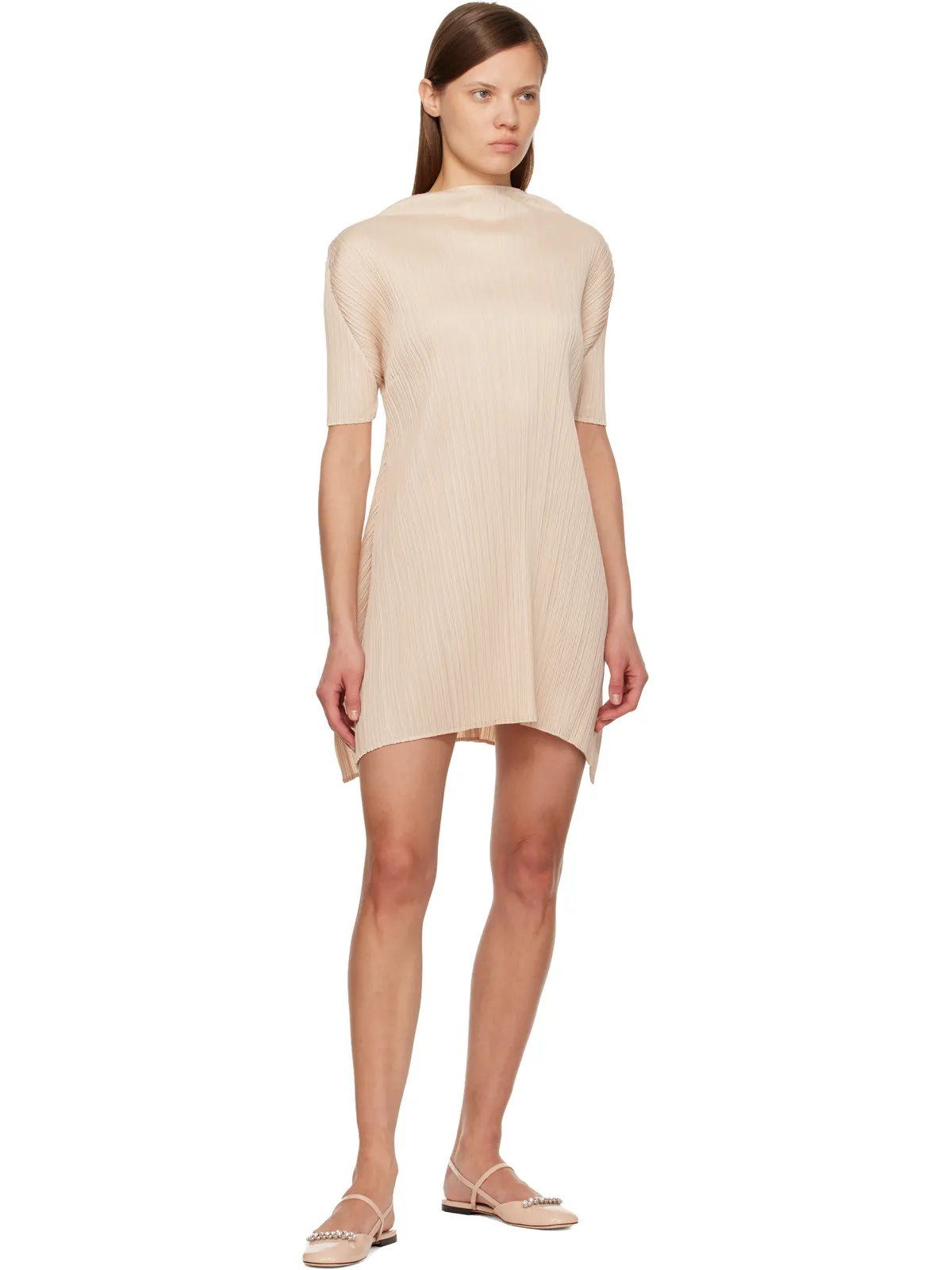 Jimmy Choo Eleri バレエシューズ - 画像5