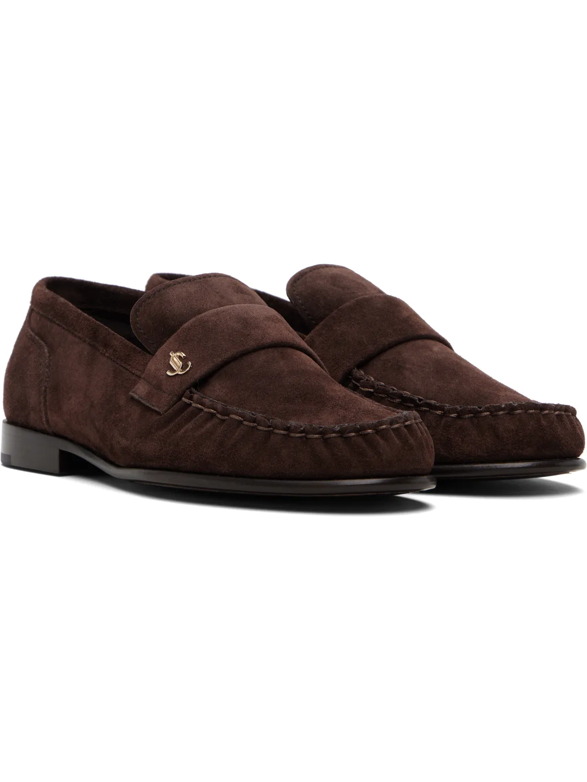Jimmy Choo Ellis ローファー - 画像4