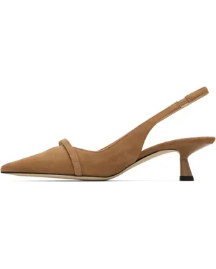 Jimmy Choo ベージュ Amita 45 ヒール - サムネイル3
