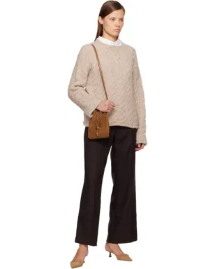 Jimmy Choo ベージュ Amita 45 ヒール - サムネイル5