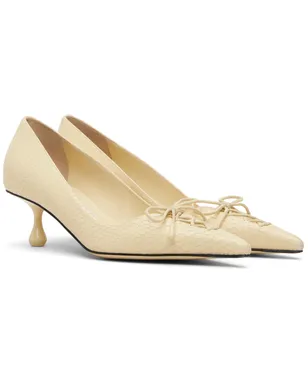 Jimmy Choo オフホワイト Scarlett 50 ヒール - サムネイル4