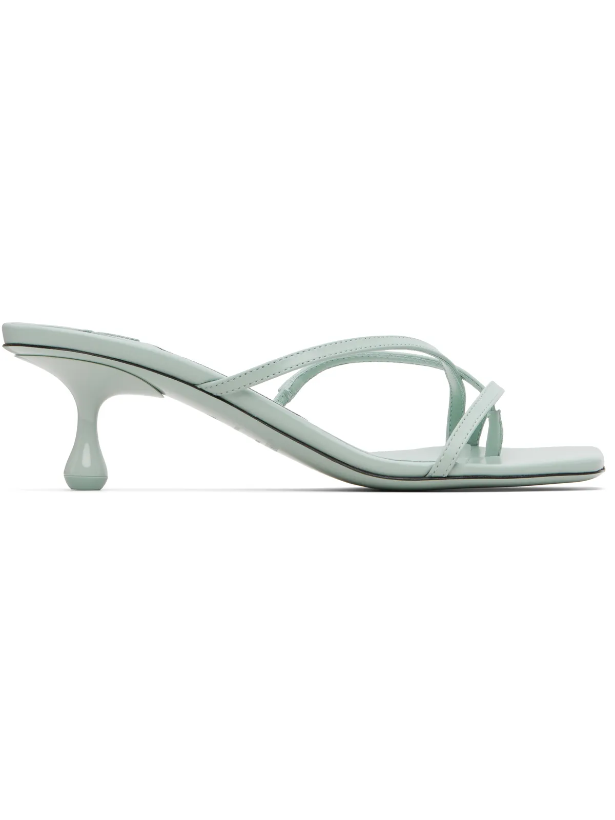 Jimmy Choo Etana 50 ヒールサンダル - 画像1