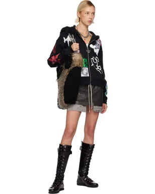 Chopova Lowena フリース トートバッグ - サムネイル4