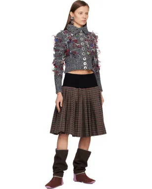 Chopova Lowena Barbed Bug ドロップピアス - サムネイル4
