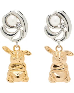 Chopova Lowena Little Friend ドロップピアス - サムネイル1