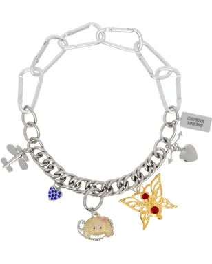 Chopova Lowena Lamb And Friends Carabiner ネックレス - サムネイル1