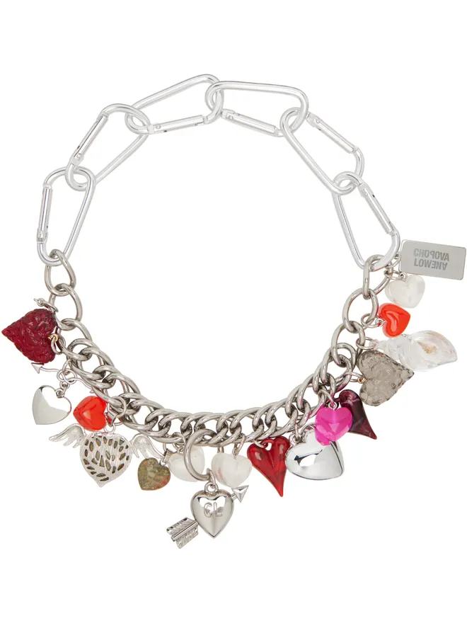 Chopova Lowena Chopova Lowena Romance Carabiner ネックレスの商品画像