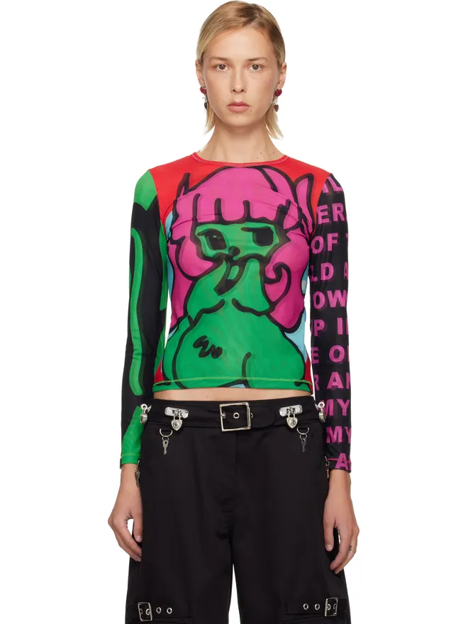 Chopova Lowena Chopova Lowena Tiny Mesh LS トップスの商品画像