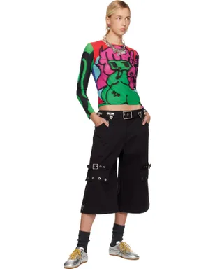 Chopova Lowena Tiny Mesh LS トップス - サムネイル4