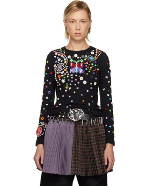 Chopova Lowena Night Defunct Beaded Jersey トップス - サムネイル1