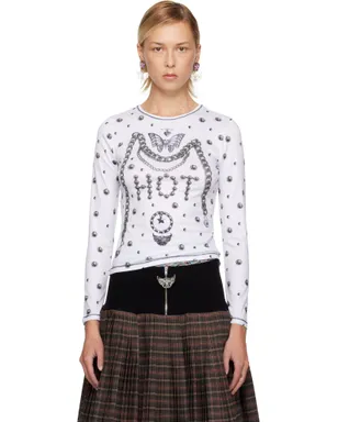 Chopova Lowena 'HOT' Fitted Jersey トップス - サムネイル1