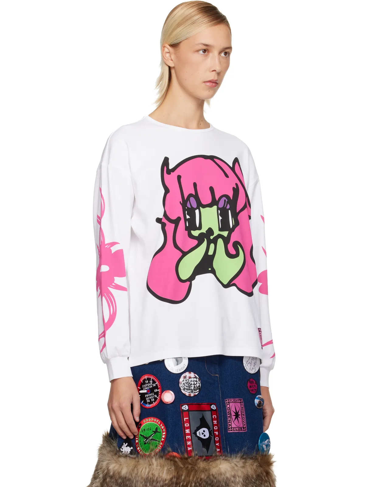 Chopova Lowena Bashful Oversized Jersey トップス - 画像2