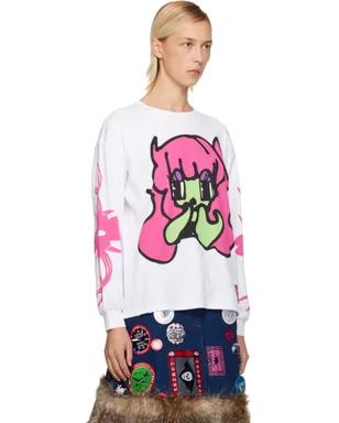 Chopova Lowena Bashful Oversized Jersey トップス - サムネイル2