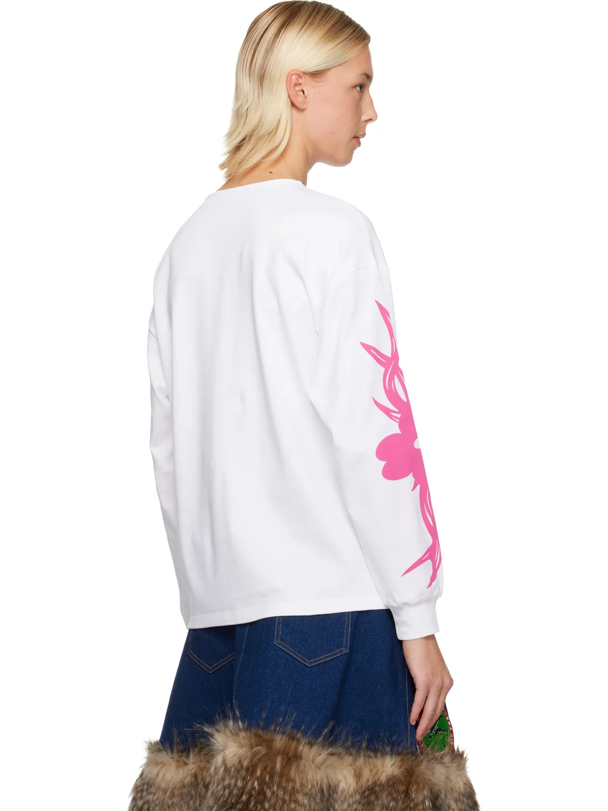 Chopova Lowena Bashful Oversized Jersey トップス - 画像3