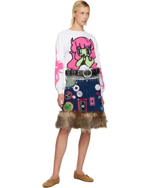 Chopova Lowena Bashful Oversized Jersey トップス - サムネイル4