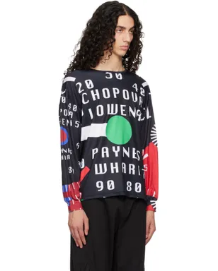 Chopova Lowena CL Speedometer オーバーサイズ ジャージ Tシャツ - サムネイル2