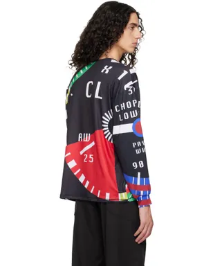 Chopova Lowena CL Speedometer オーバーサイズ ジャージ Tシャツ - サムネイル3