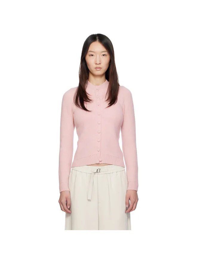 Magda Butrym Magda Butrym クラシック ラウンドネック カーディガンの商品画像