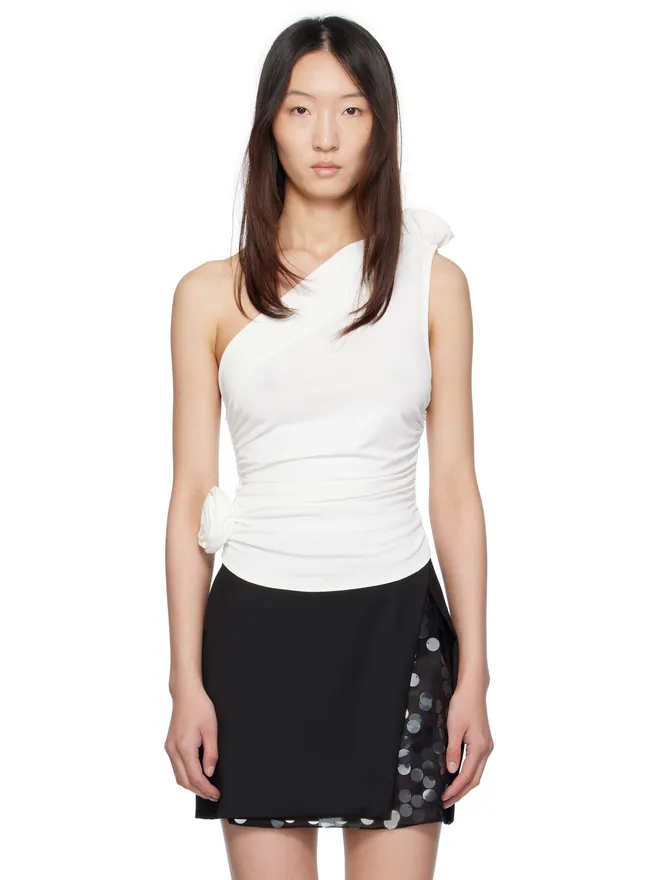 Magda Butrym Magda Butrym ワンショルダー トップスの商品画像