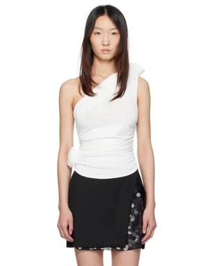 Magda Butrym ワンショルダー トップス - サムネイル1
