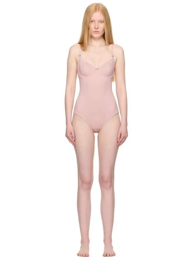 SKIMS SKIMS Retro Shapewear Unlined Demi Brief ボディスーツの商品画像